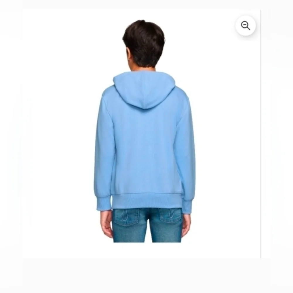 Gap Kids Full Zip French Terry Jacket Blue Size L 10-12